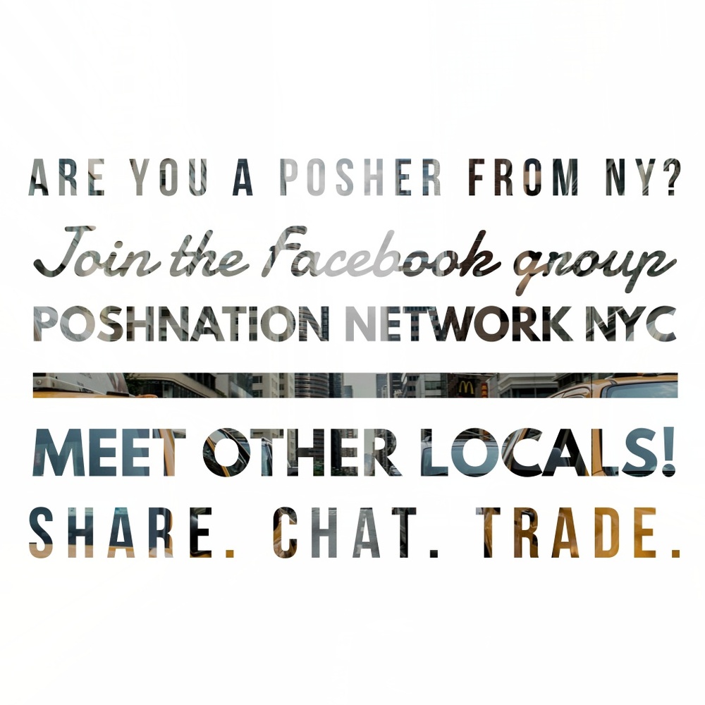 NEW FB Group for Poshmark NYC locals
